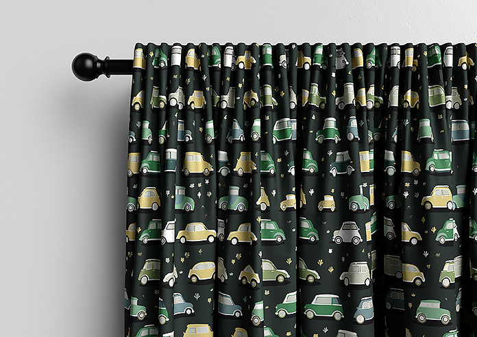Roadtrip, Forest Green - Made to Measure Curtains - Image 9